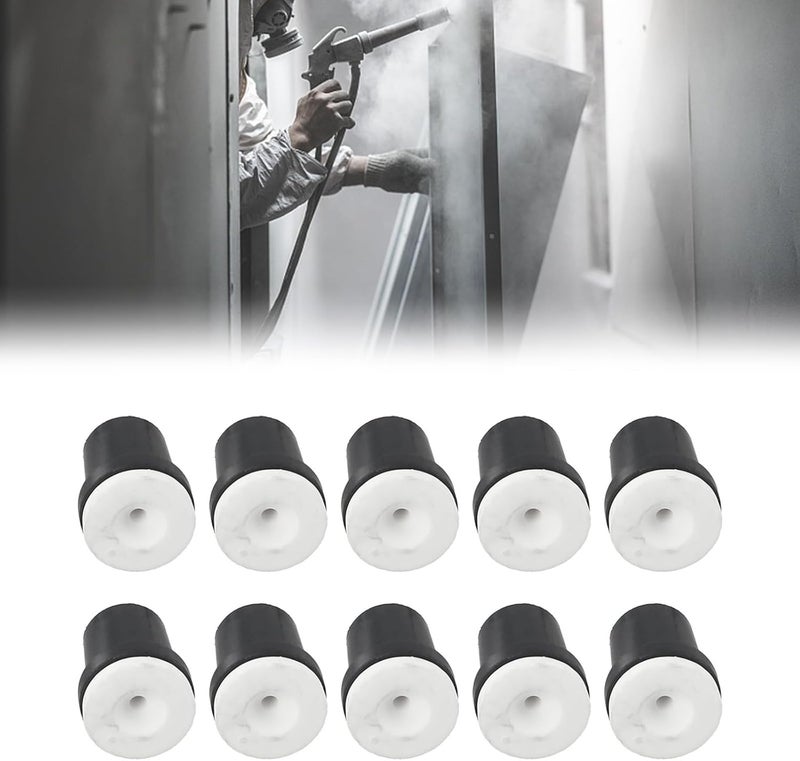 HOgardenME 10 Pcs Sandblaster Nozzles 2/2.5/3/3.5mm for 5gallon Sandblasting Tanks, Sandblast Tip Replacement(2.5mm) - Image 3